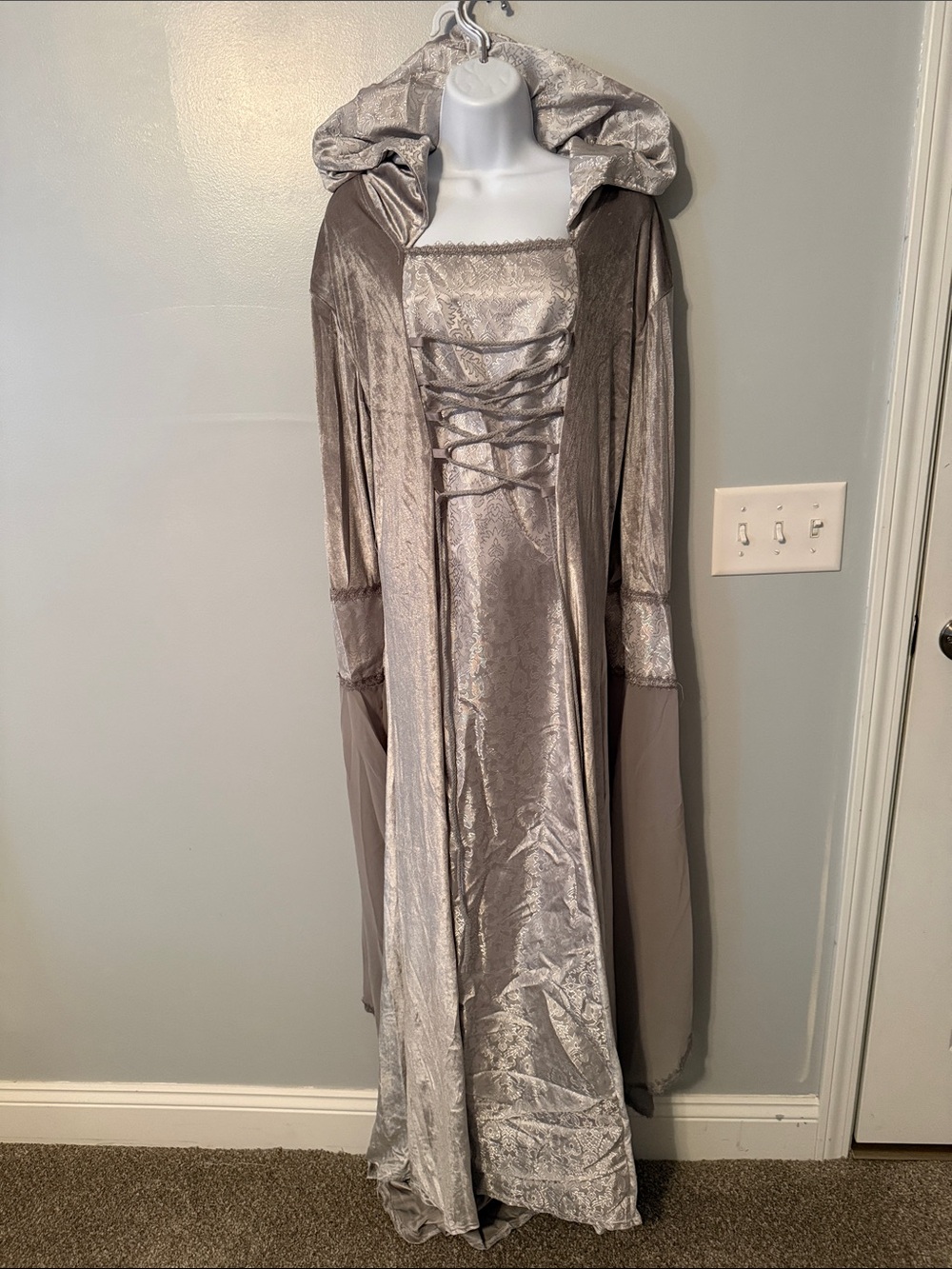 Women’s Medieval Victorian Witch Dress